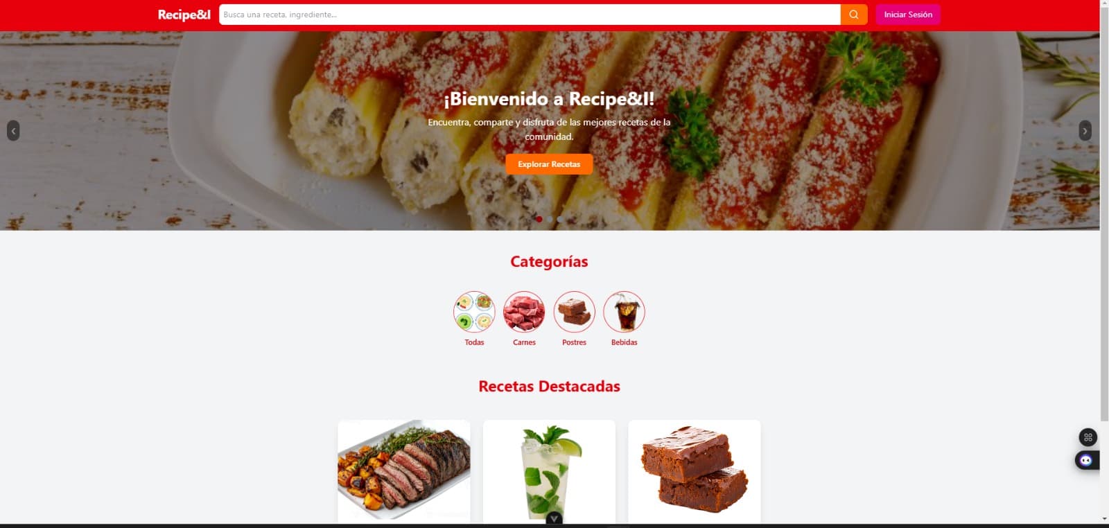 Blog de Recetas